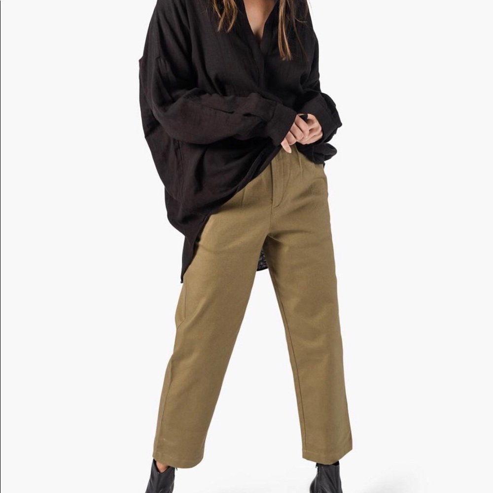 EUC MADEWELL / TRIBE ALIVE Minimalist Tunic LAUDE